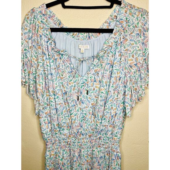 Anna Cate RETAIL $278 | Kendall Smock Ruffle Mini Dress | Women’s | Size: Small - Picture 4 of 10